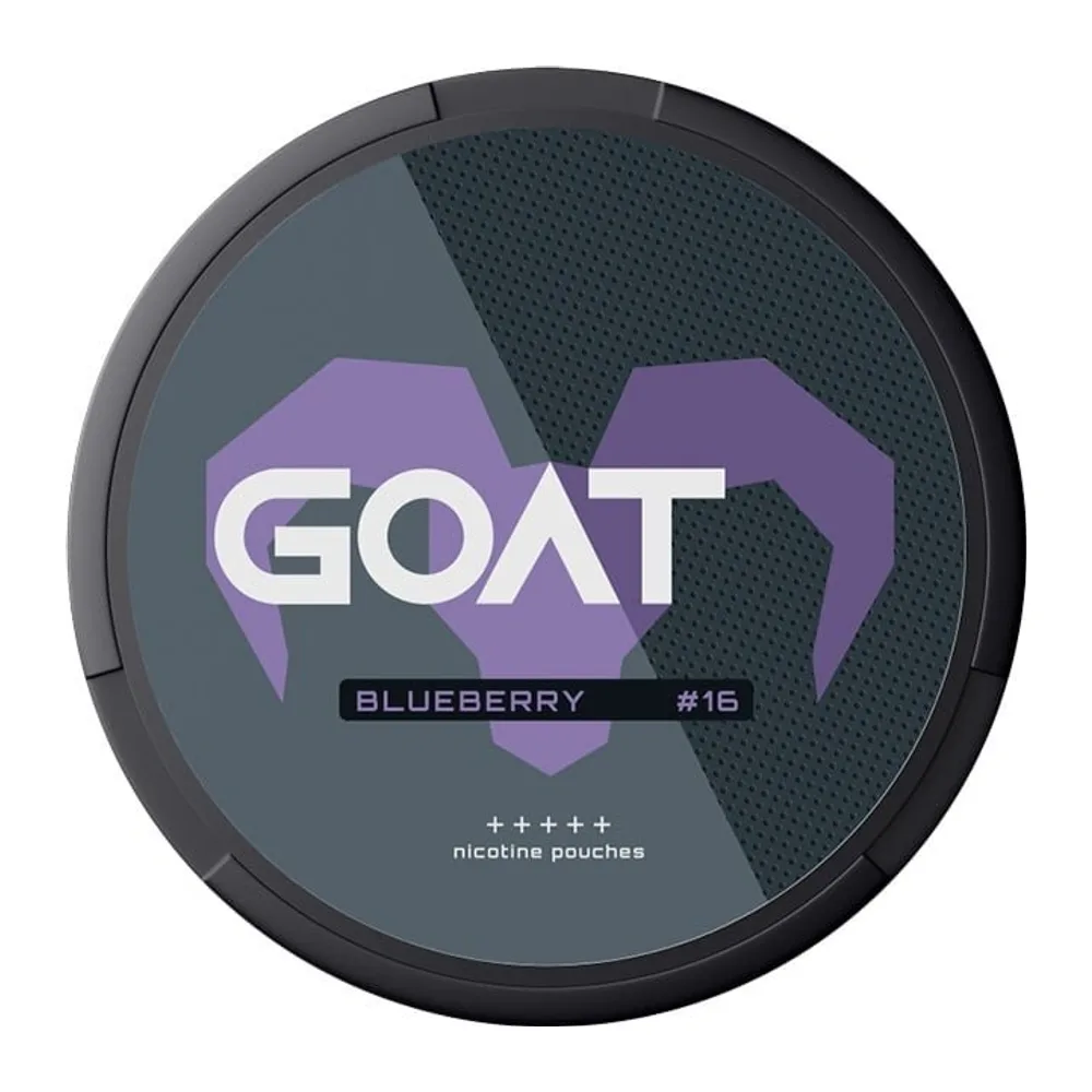 GOAT Blueberry Strong 11.5 mg
