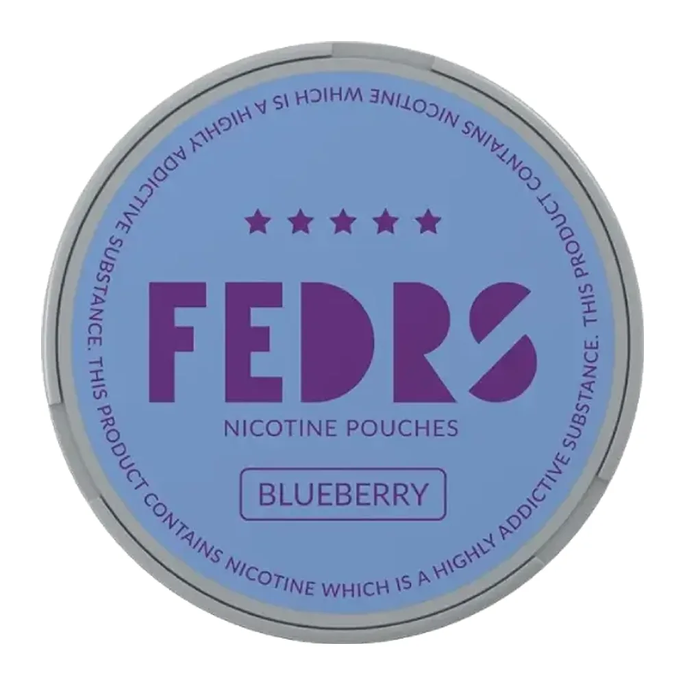 FEDRS ONLY Blueberry 10 mg
