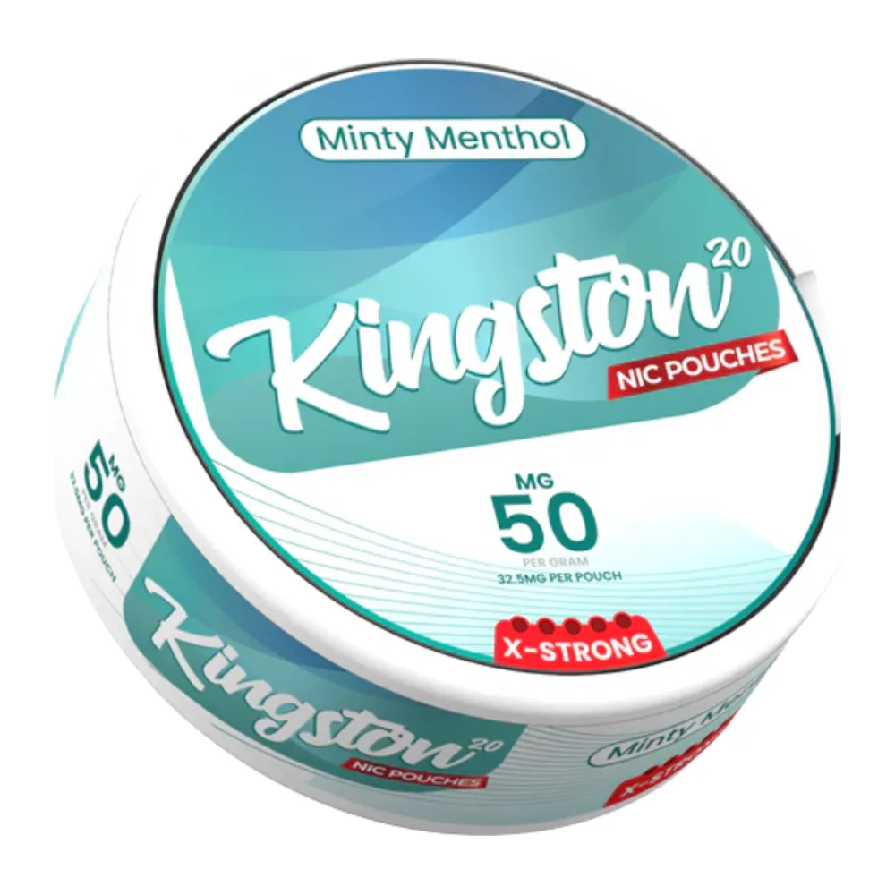 KINGSTON Minty Menthol 32.5 mg