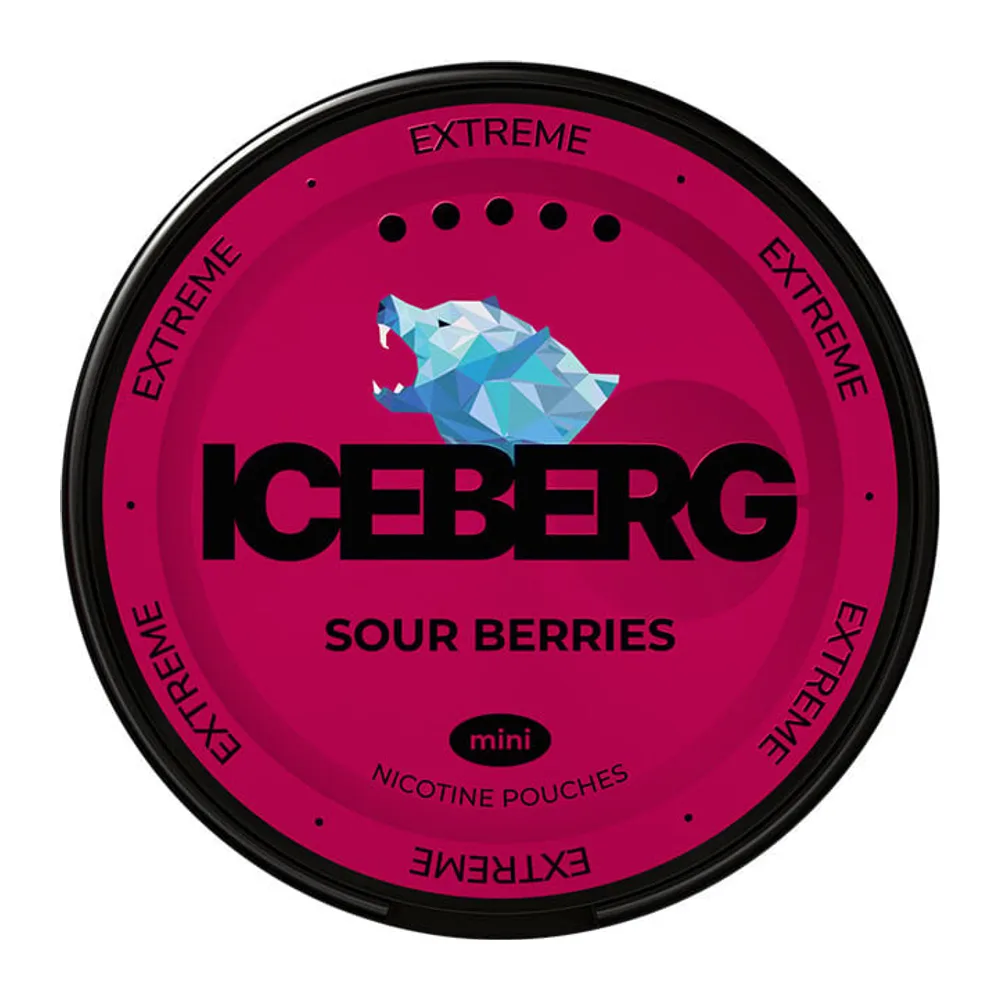 ICEBERG Sour Berries Mini 20 mg
