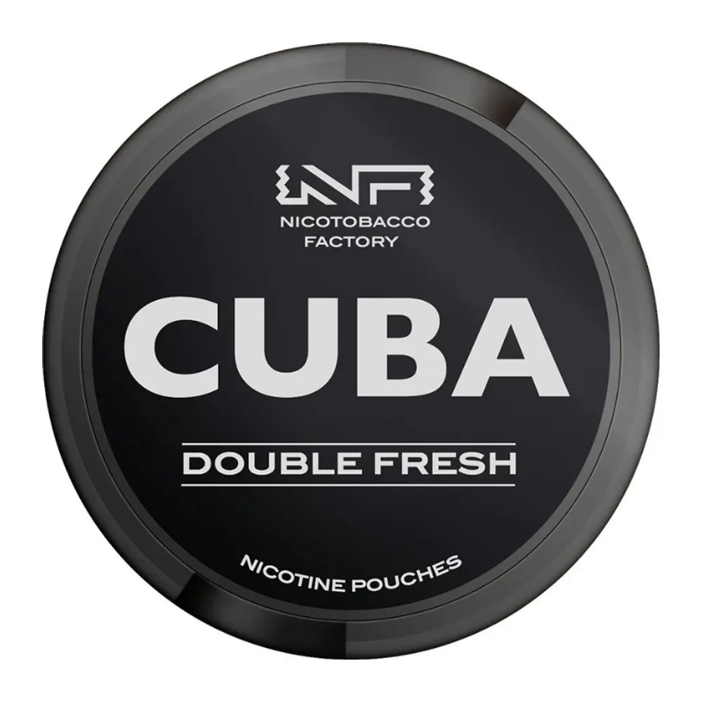 CUBA Black Double Fresh 43 mg
