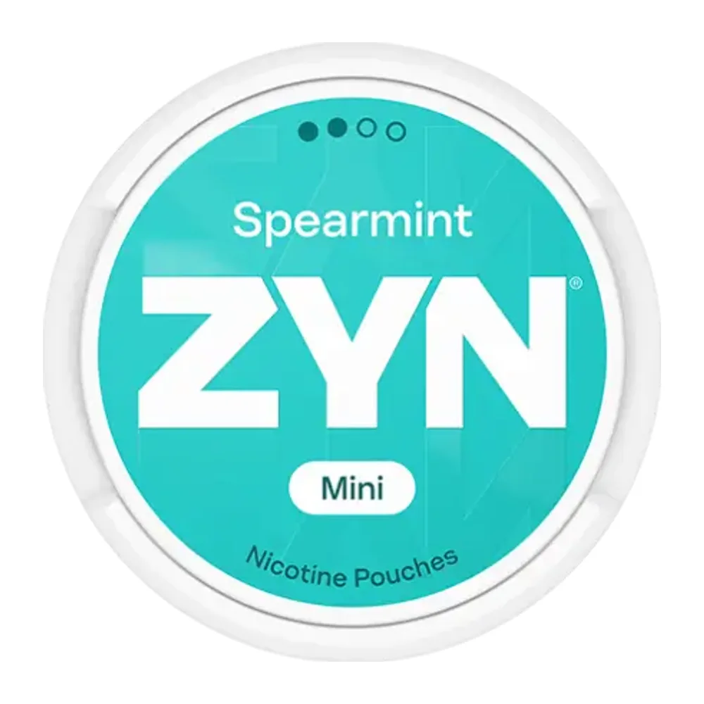 ZYN Spearmint Mini S2 3 mg