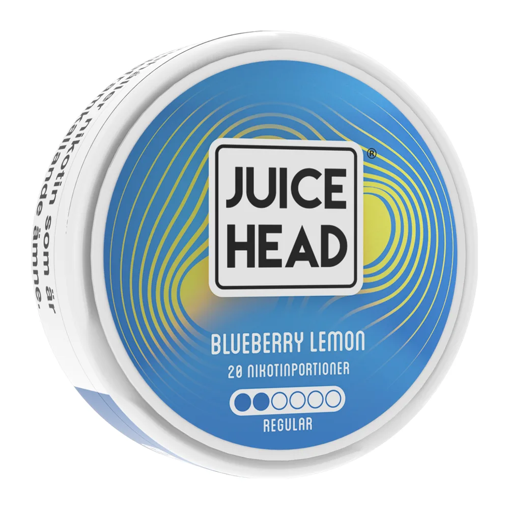 JUICE HEAD Blueberry Lemon Regular 6 mg