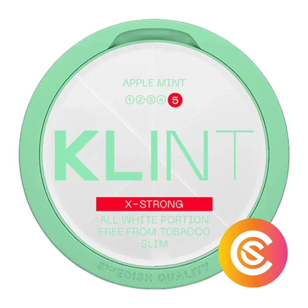 KLINT Apple Mint X-Strong 14 mg