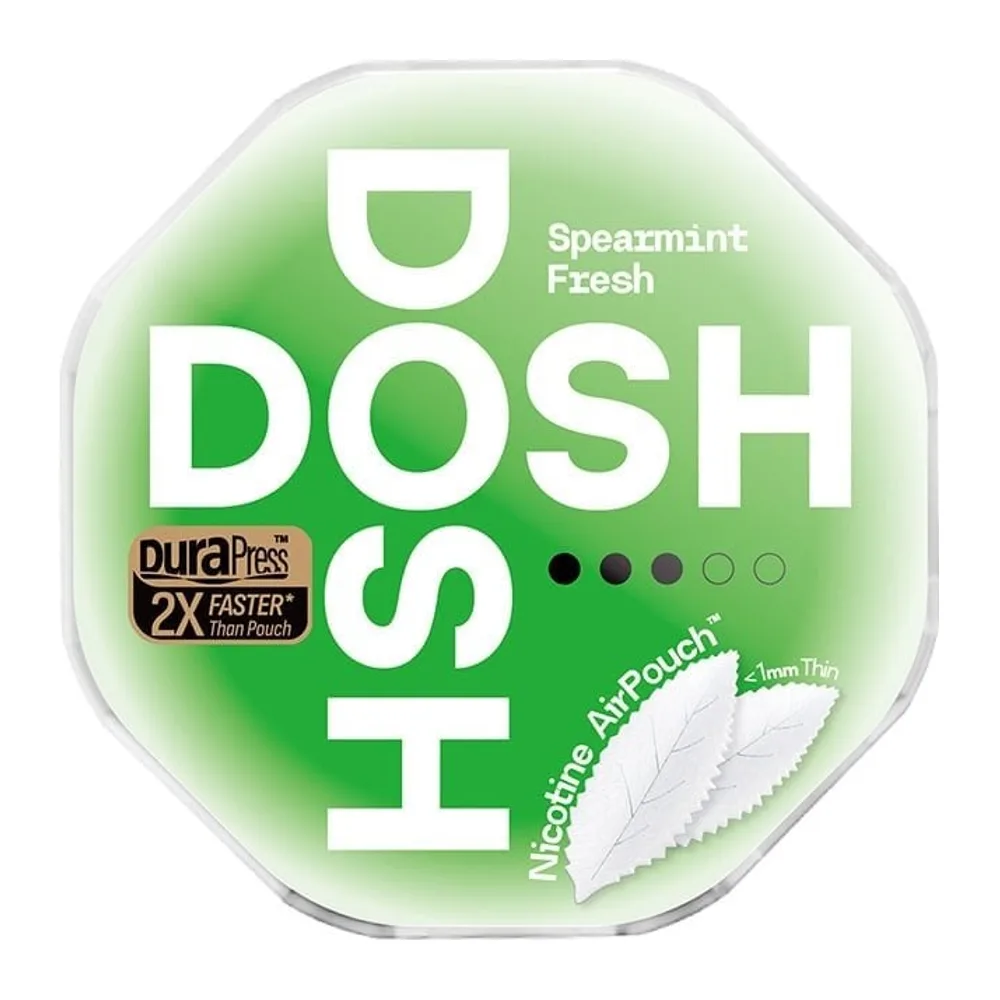 DOSH Spearmint Fresh 9mg 9 mg