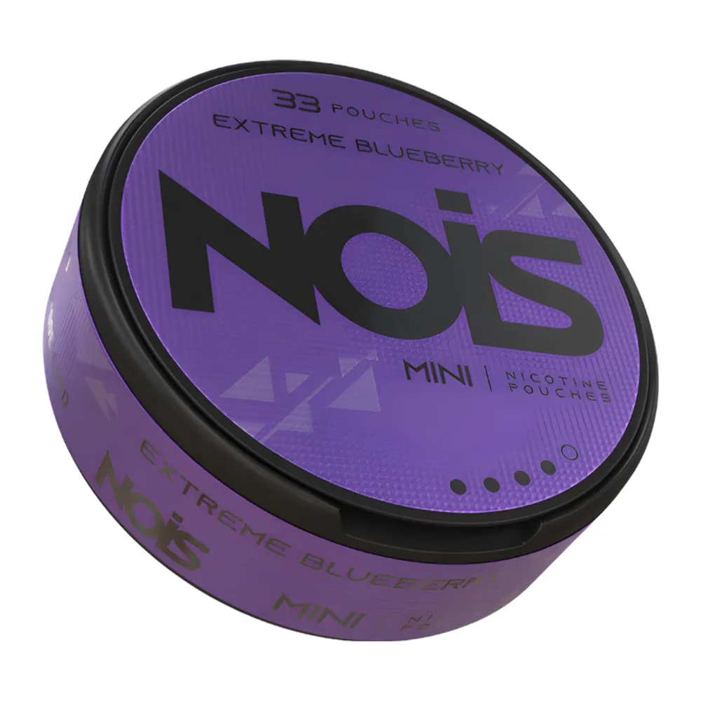 NOIS Blueberry Extreme Mini 25 mg