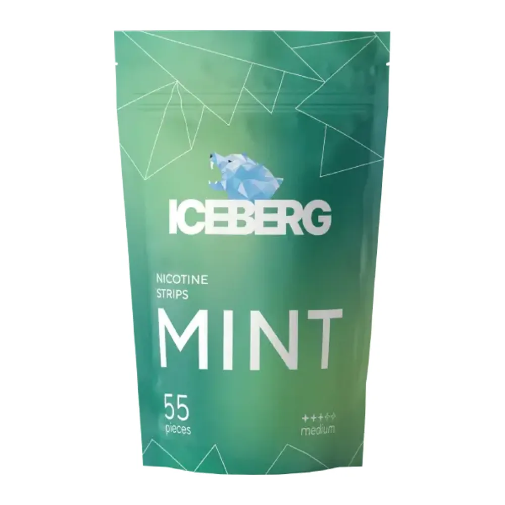 ICEBERG Nicotine Strips Mint 11 mg