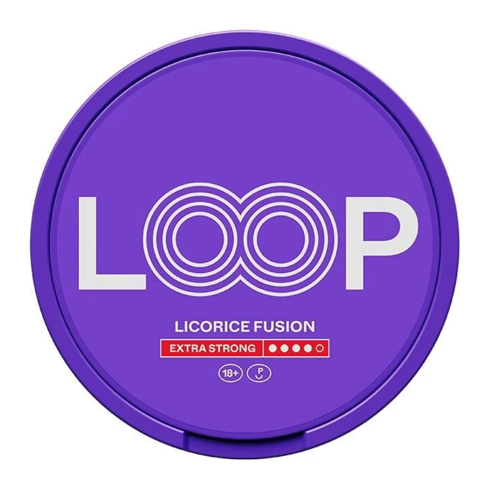 LOOP Licorice Fusion Extra Strong 14 mg
