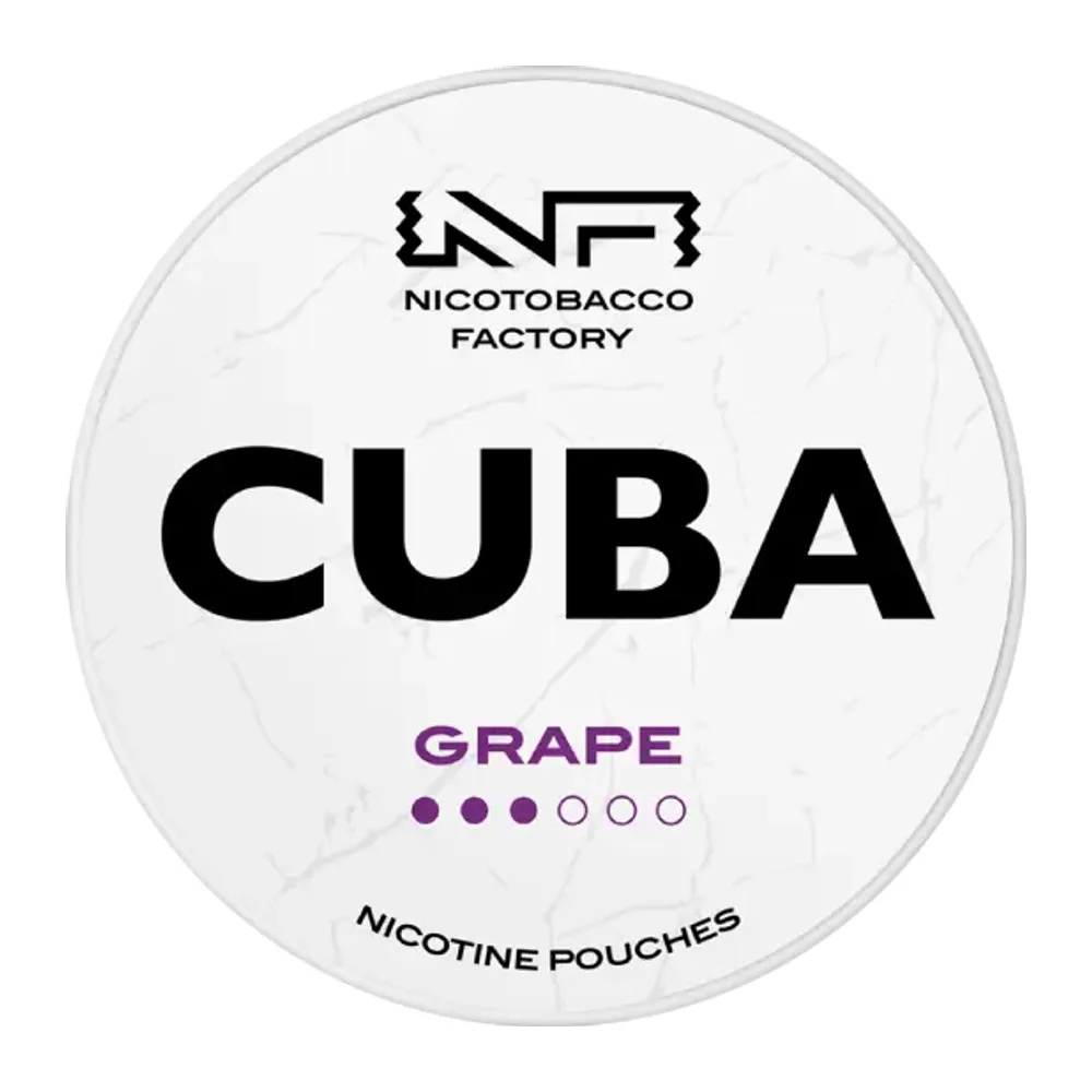 CUBA Grape Medium 10.4 mg