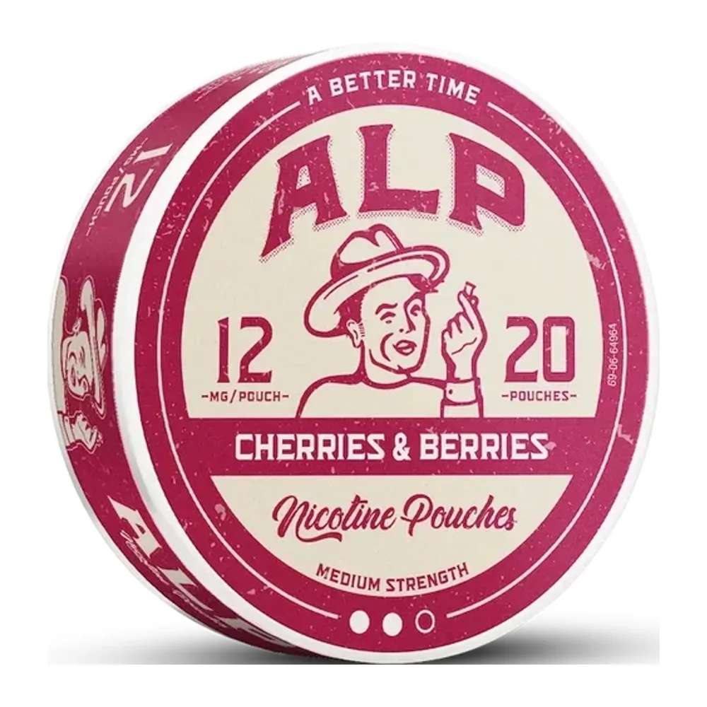 ALP Cherries & Berries 12 mg