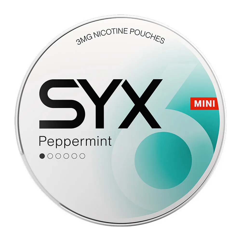 SYX Peppermint Mini 3 mg
