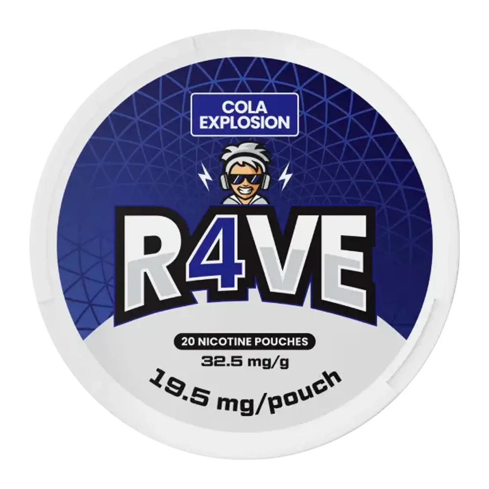 RAVE Cola Explosion 19.5 mg