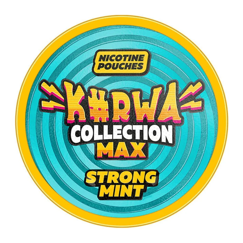 K#RWA KURWA Collection Max Strong Mint 43 mg