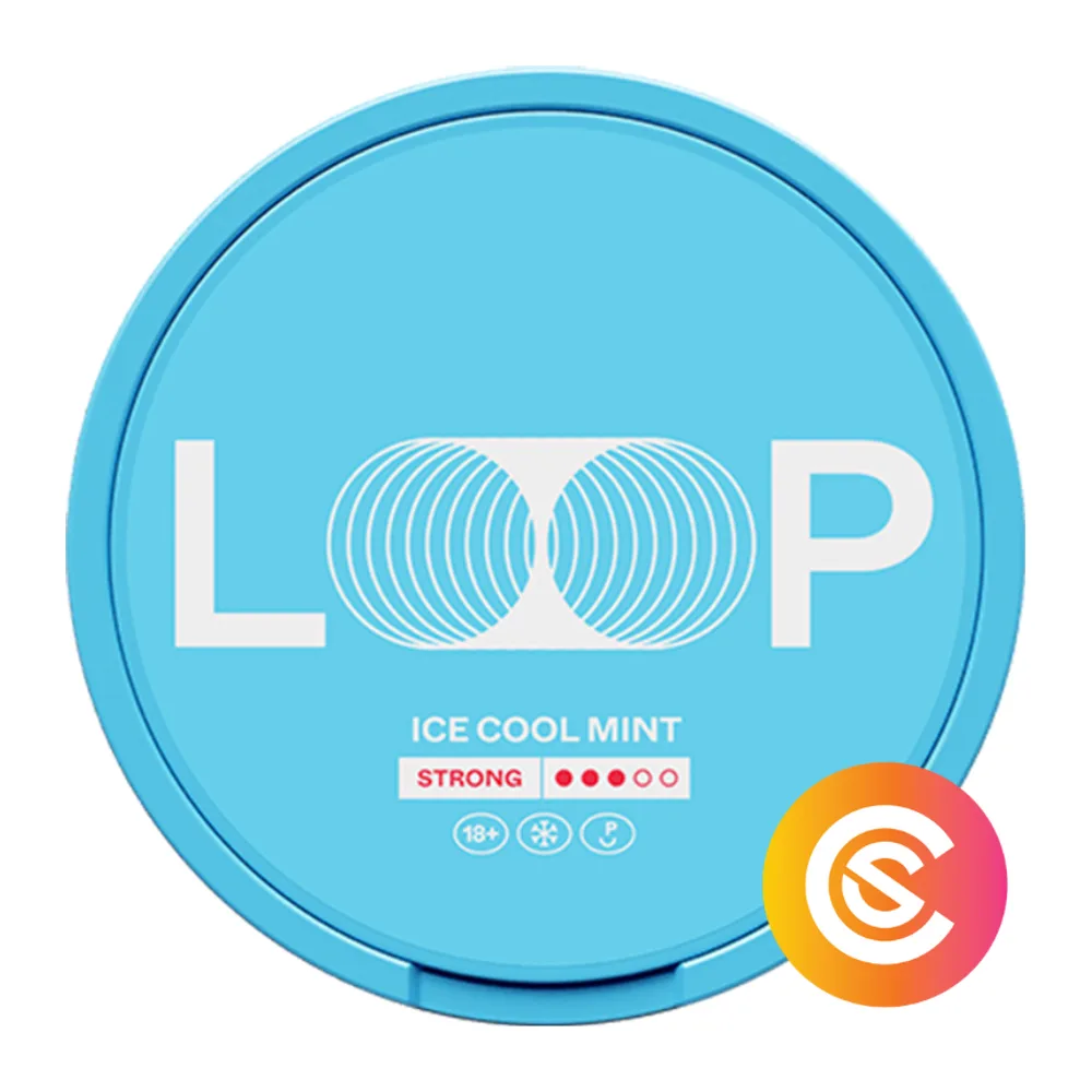 LOOP Ice Cool Mint Strong 10.5 mg