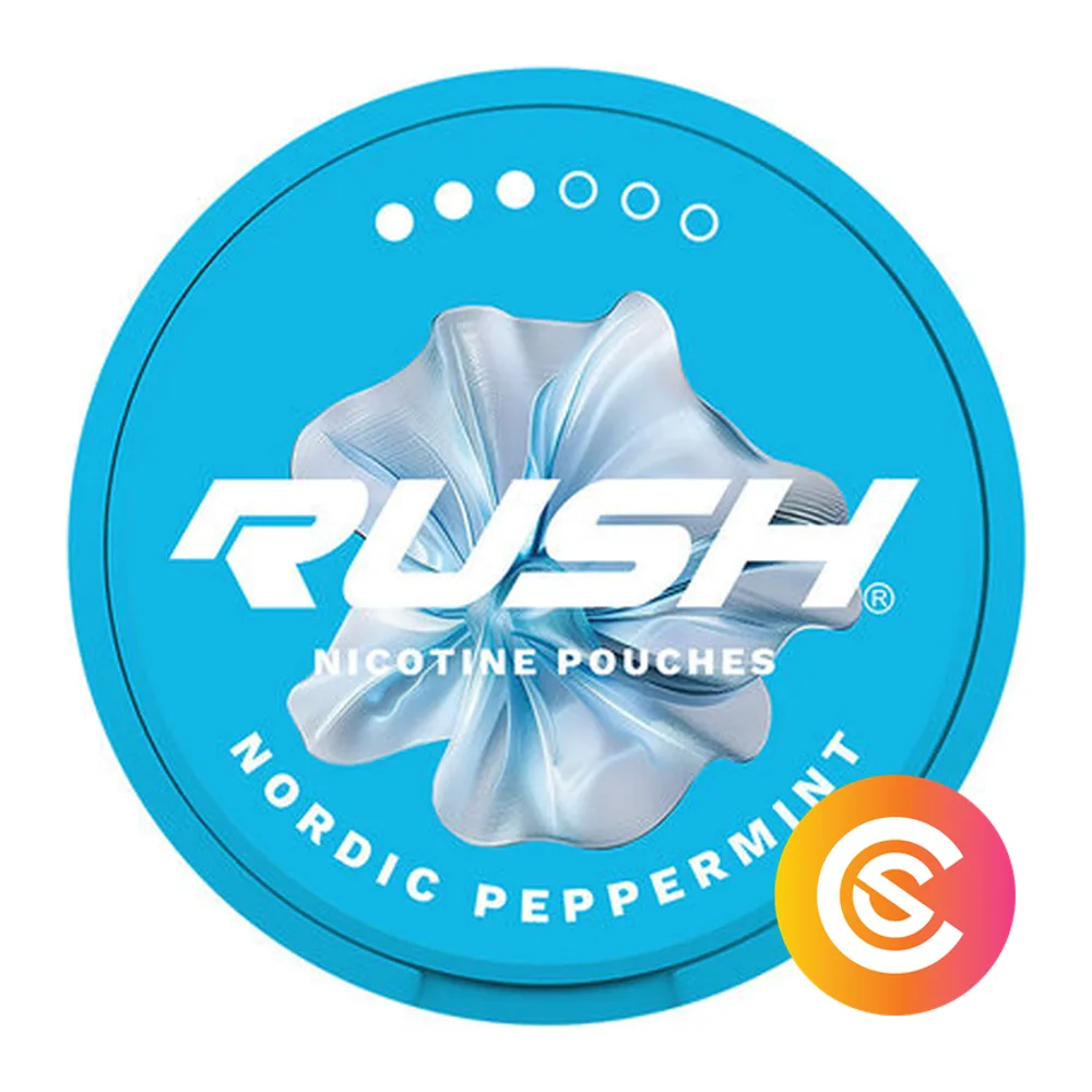 RUSH Nordic Peppermint 11.2 mg