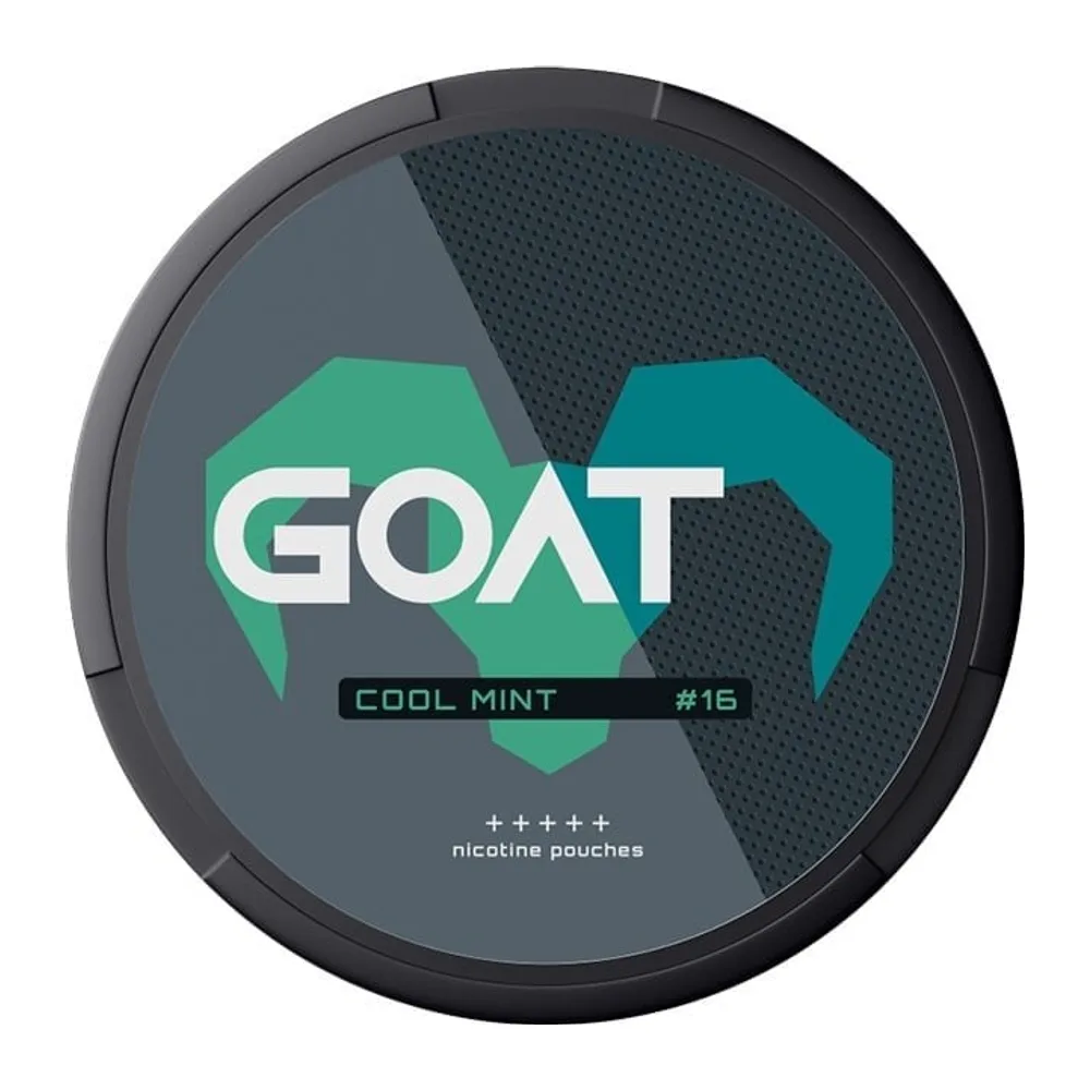 GOAT Cool Mint Strong 11.5 mg