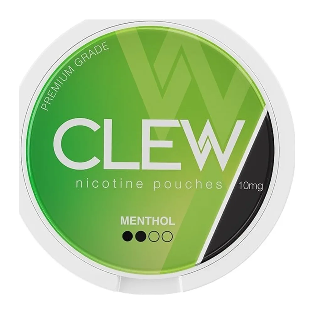 CLEW Menthol Medium 10 mg