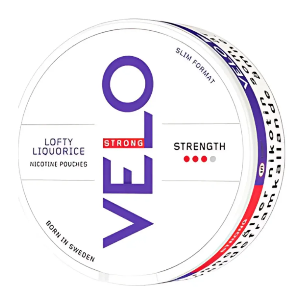 VELO Lofty Liquorice 10 mg