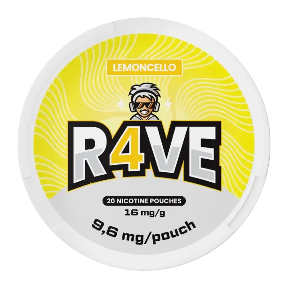 RAVE Lemoncello 9.6 mg