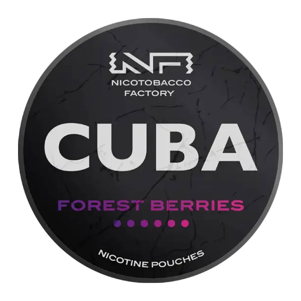 CUBA Black Forest Berries 43 mg