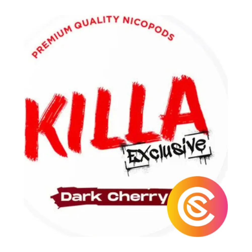 KILLA Exclusive Dark Cherry 13.2 mg