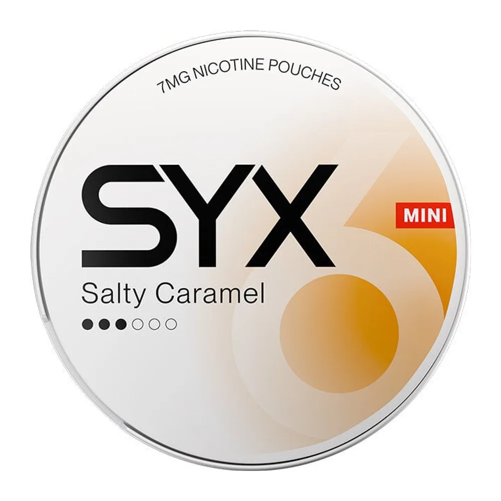 SYX Salty Caramel Mini Medium 7 mg