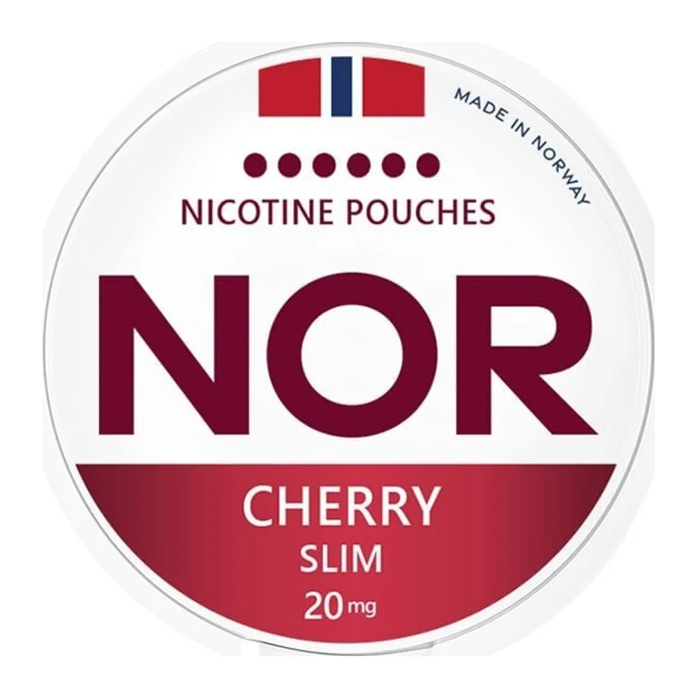 NOR Cherry Slim 15 mg