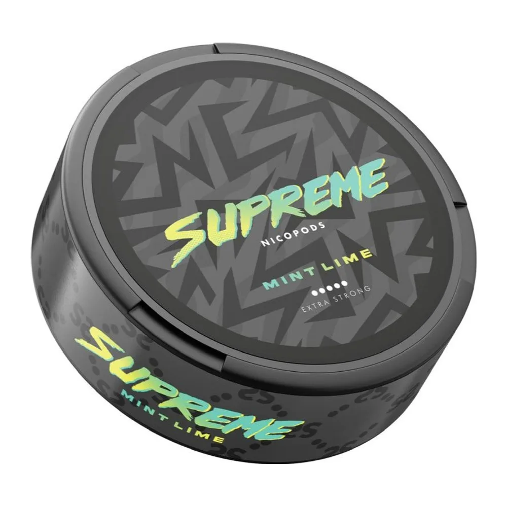 SUPREME Mint Lime 60 mg