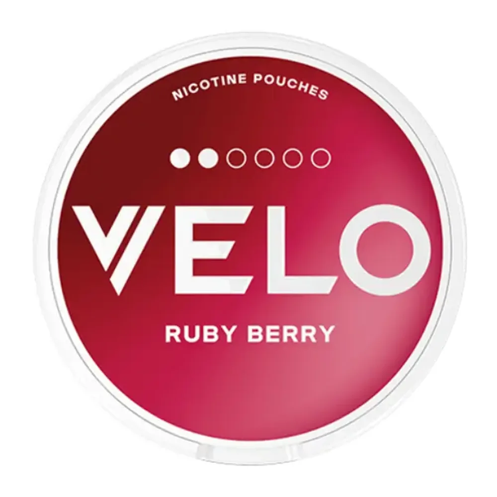 VELO Ruby Berry Slim 6 mg