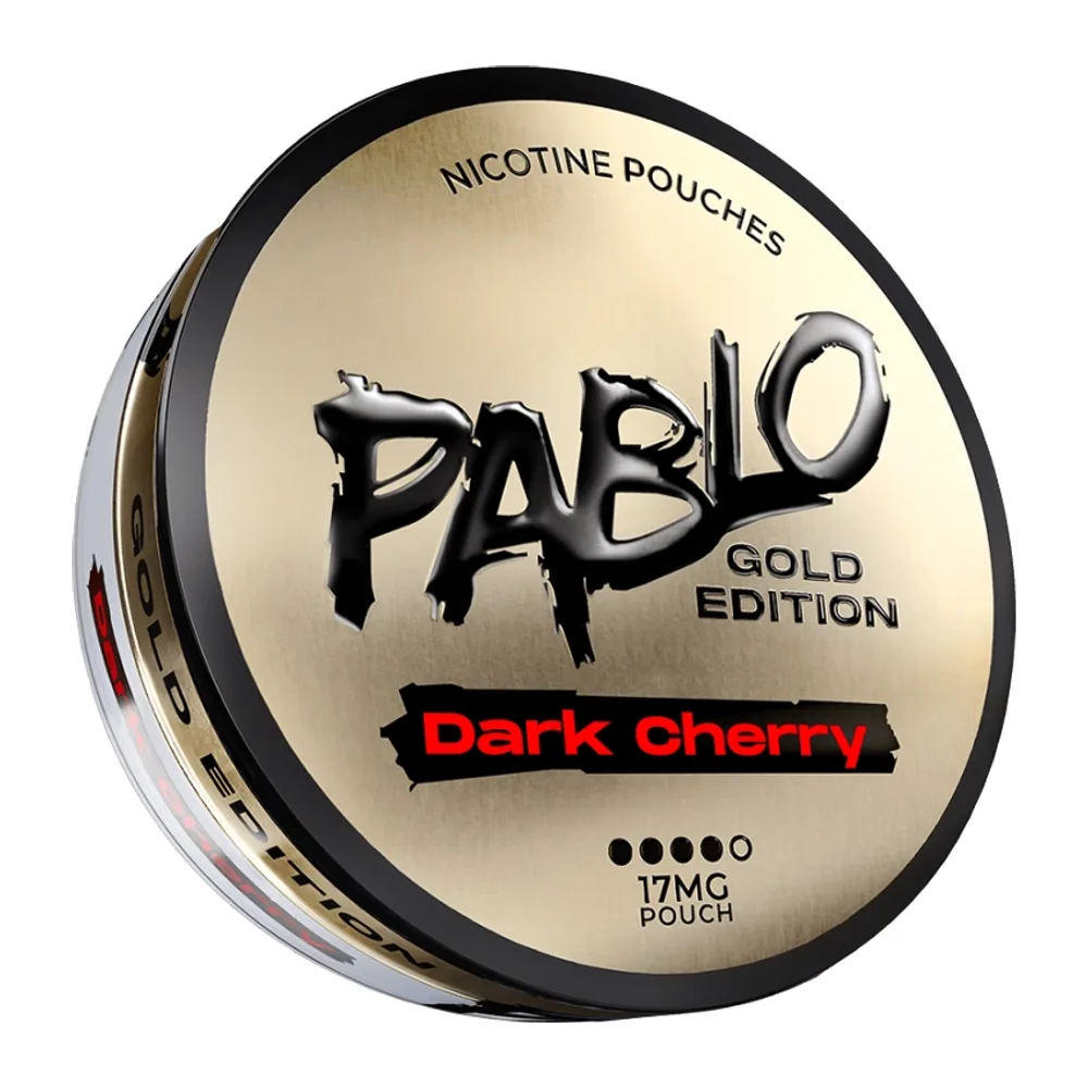PABLO GOLD Dark Cherry 17 mg