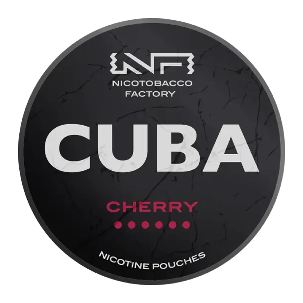 CUBA Cherry Strong 43 mg