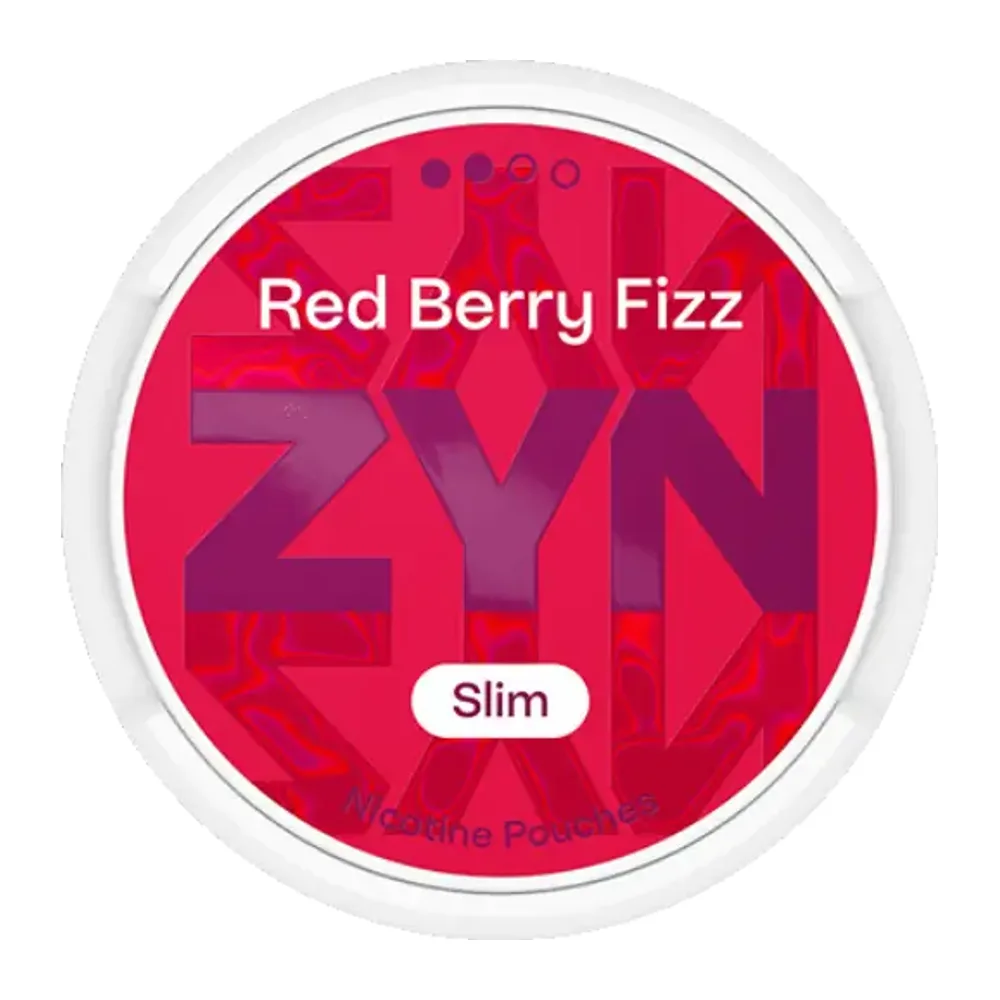 ZYN Red Berry Fizz Slim S2 6 mg