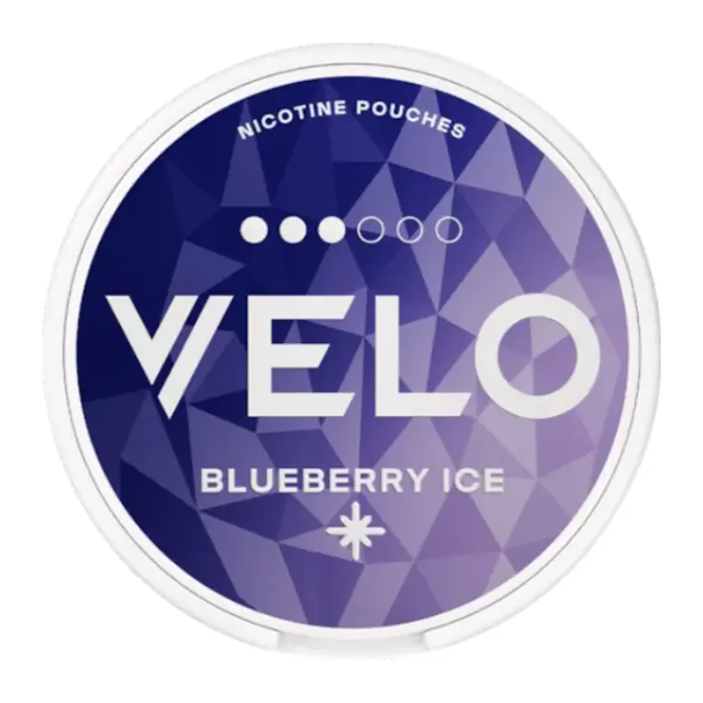 VELO Blueberry Ice Slim 8 mg