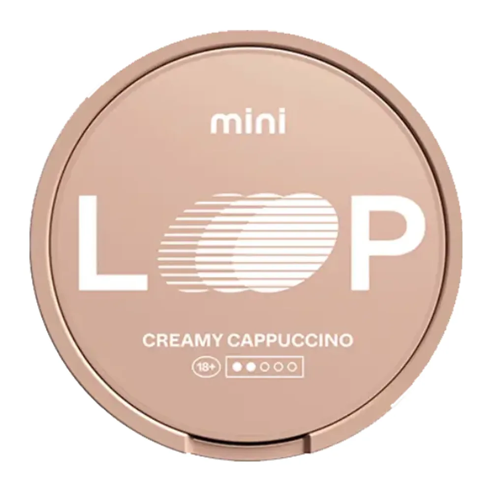 LOOP Creamy Cappuccino Mini 6.8 mg