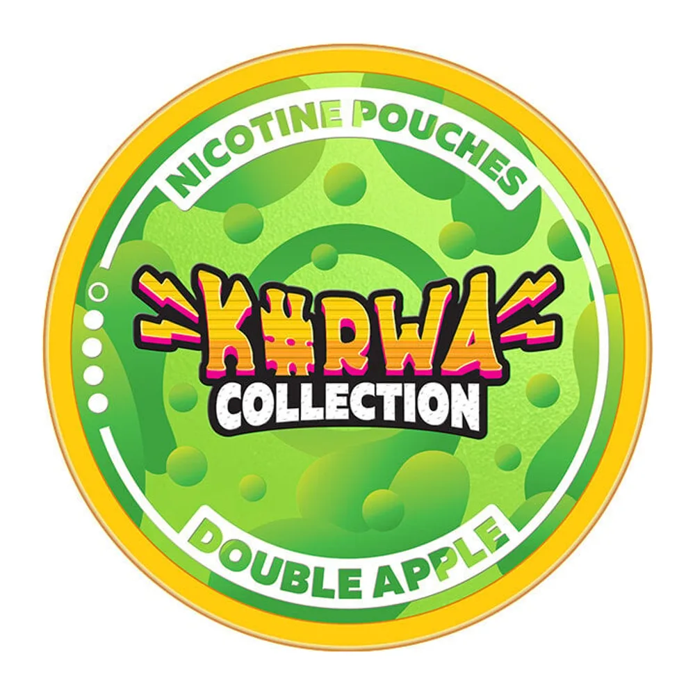 K#RWA KURWA Collection Double Apple 12 mg