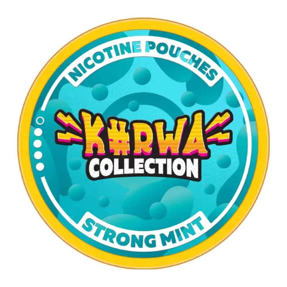 KURWA Collection Strong Mint 12 mg