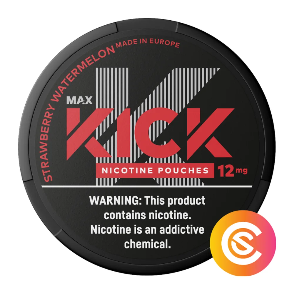 KICK MAX Strawberry Watermelon Strong 12 mg