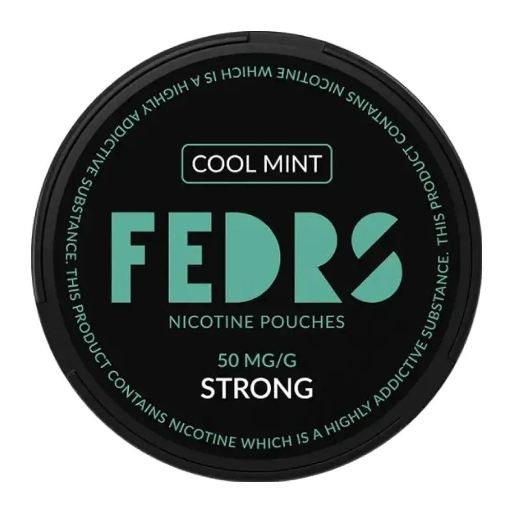 FEDRS BLACK Cool Mint 32.5 mg