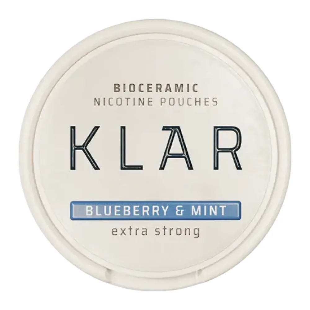 KLAR Blueberry Mint Extra Strong Slim 9 mg