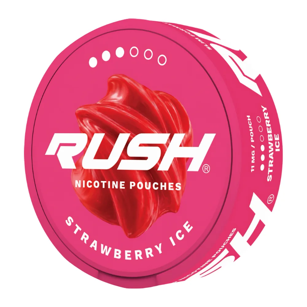 RUSH Strawberry Ice Pro 11 mg