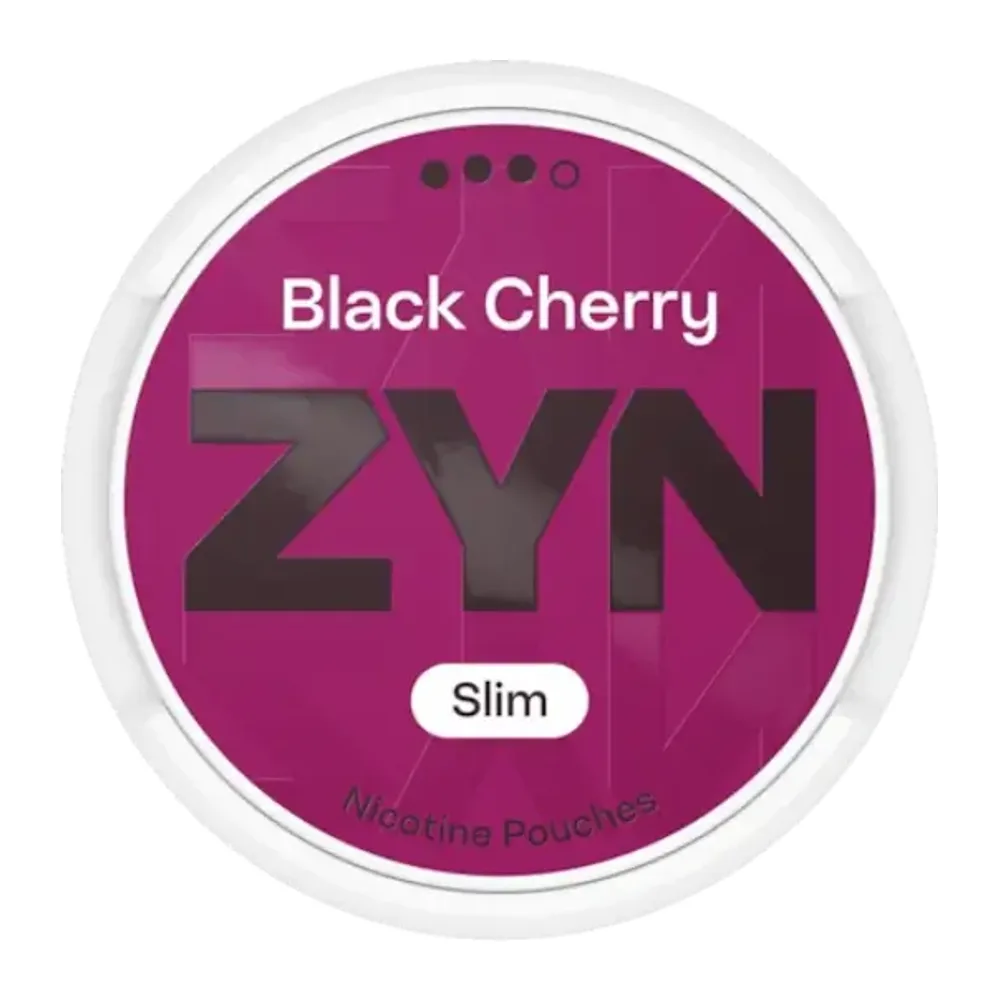 ZYN Black Cherry Slim S3 9 mg