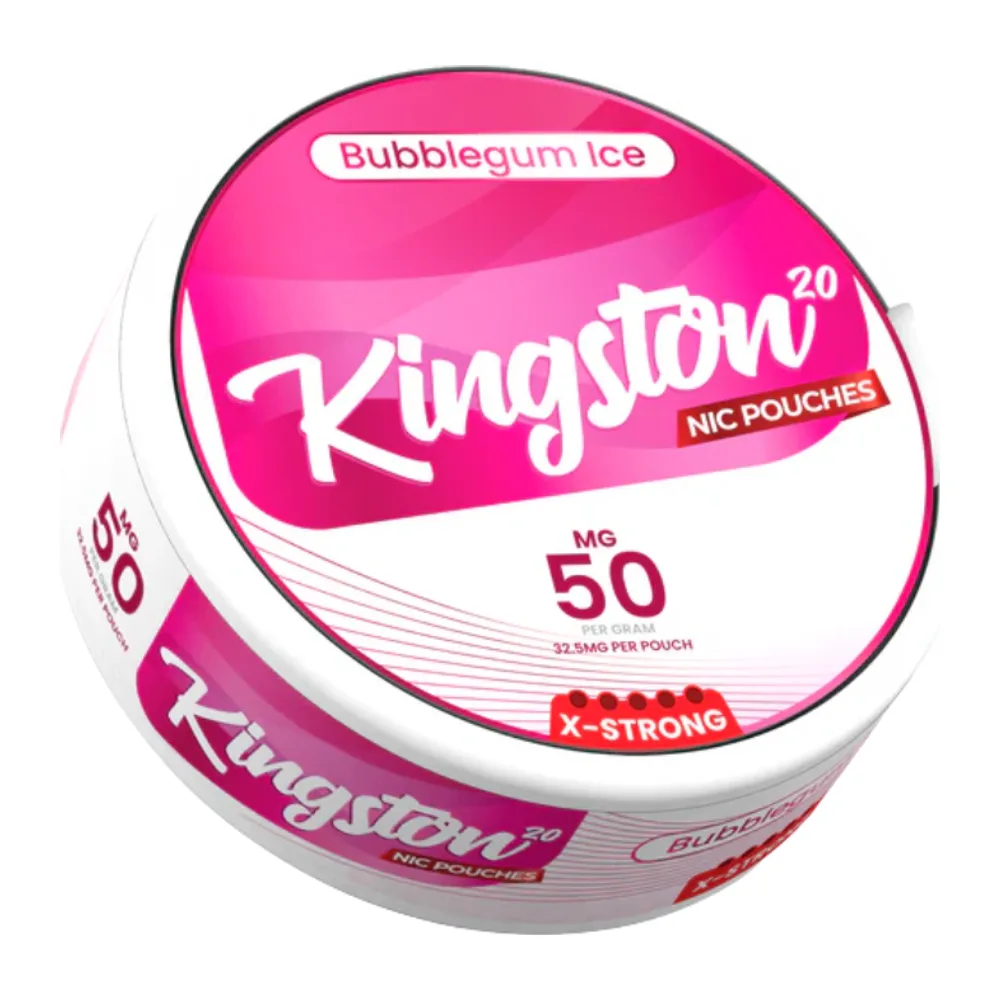 KINGSTON Bubblegum Ice 32.5 mg