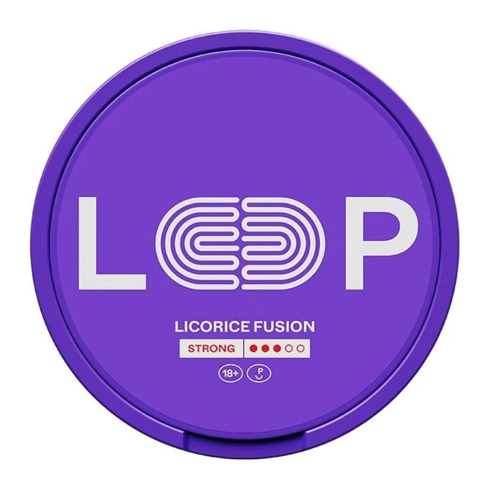 LOOP Licorice Fusion Strong 10.5 mg