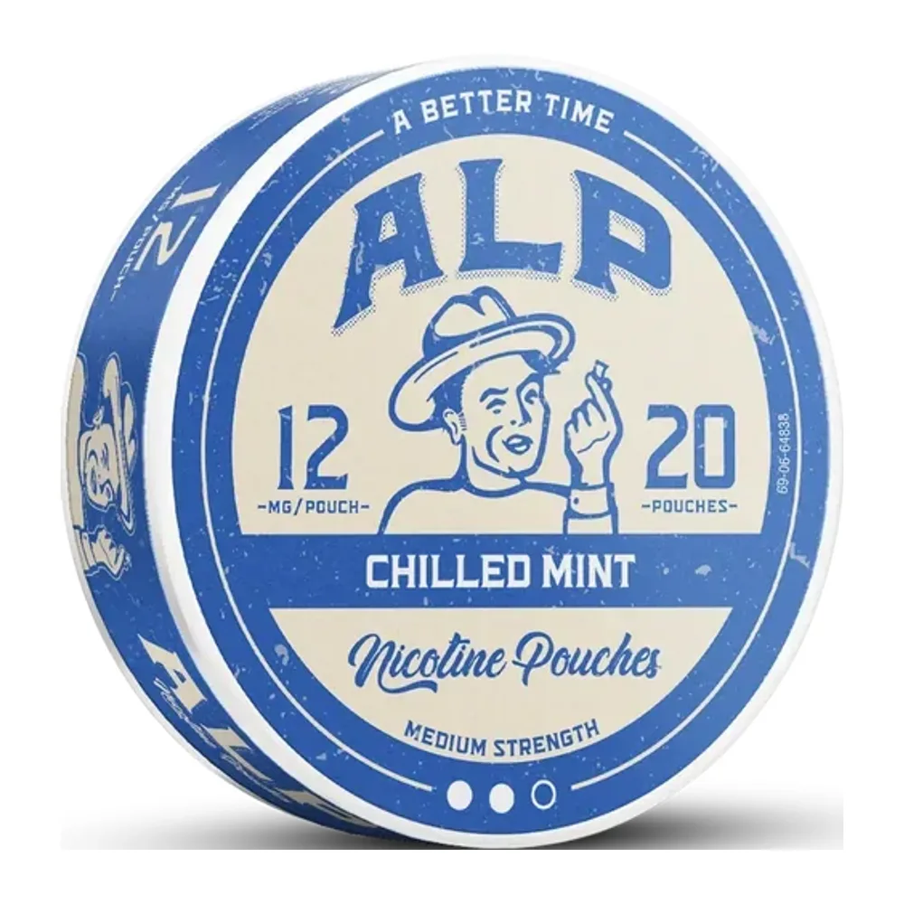 ALP Chilled Mint 12 mg