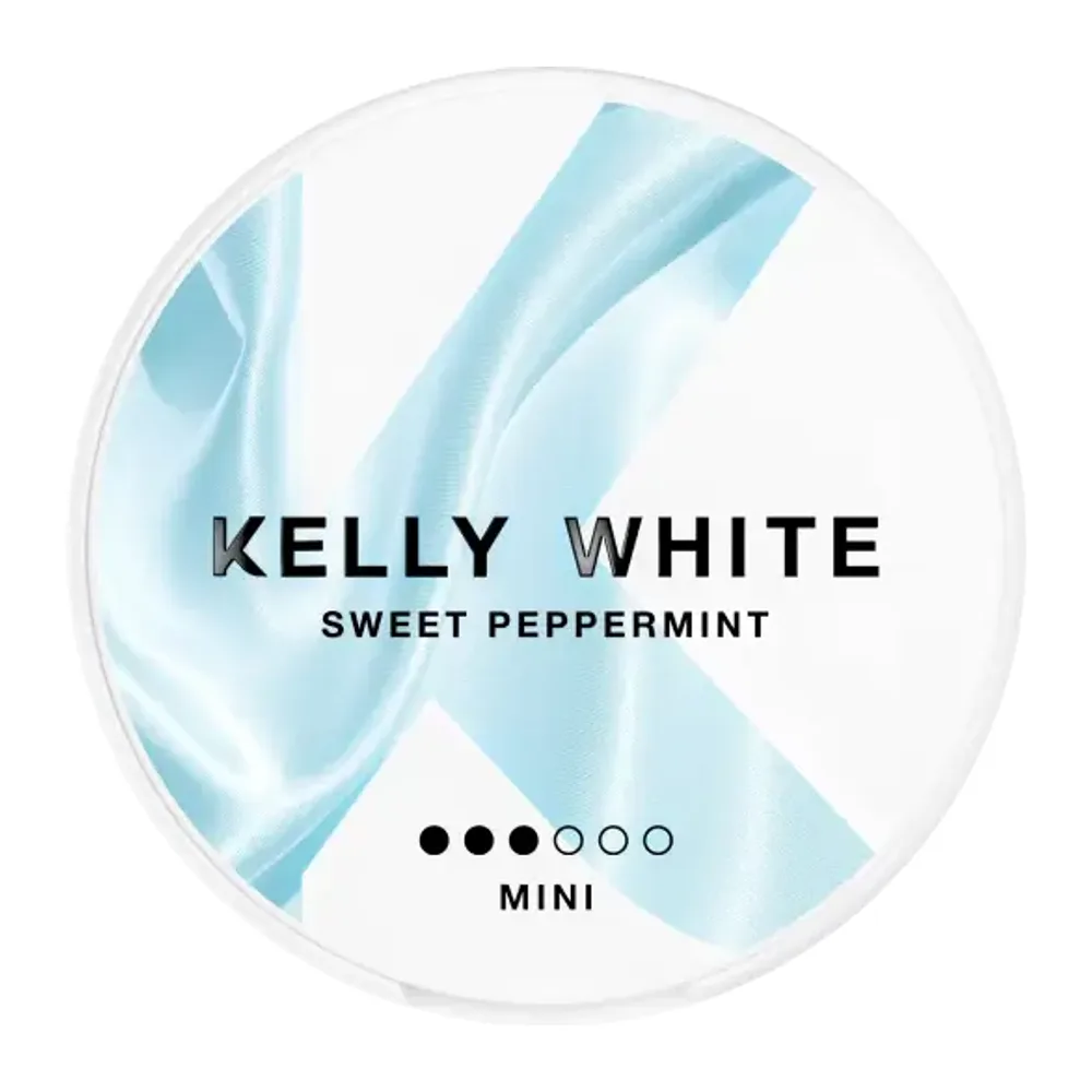 KELLY WHITE Sweet Peppermint Mini 6 mg