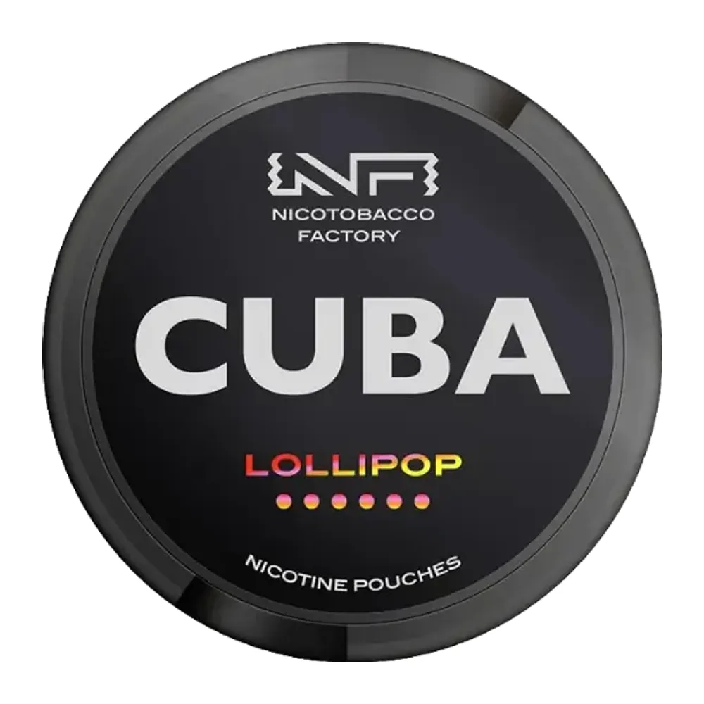 CUBA Lollipop Strong 43 mg