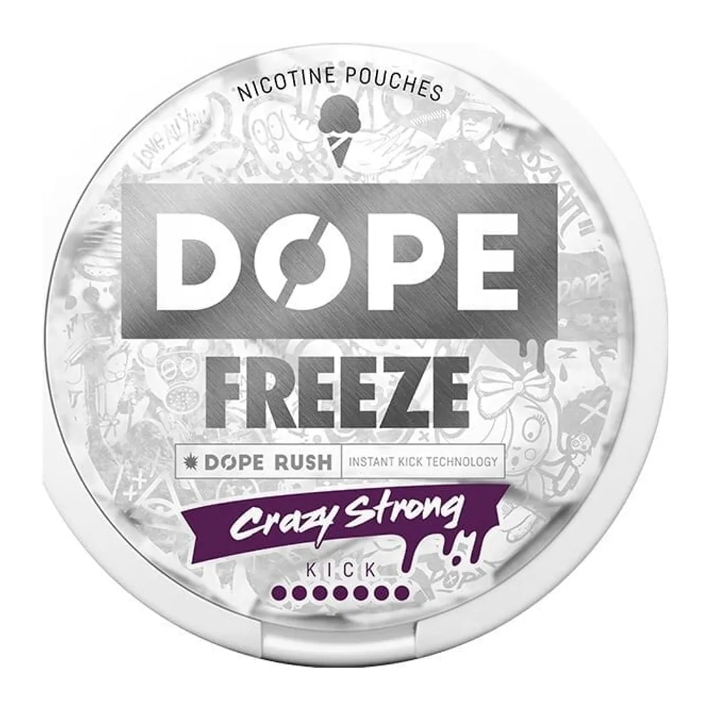 DOPE Freeze Crazy Strong 20 mg