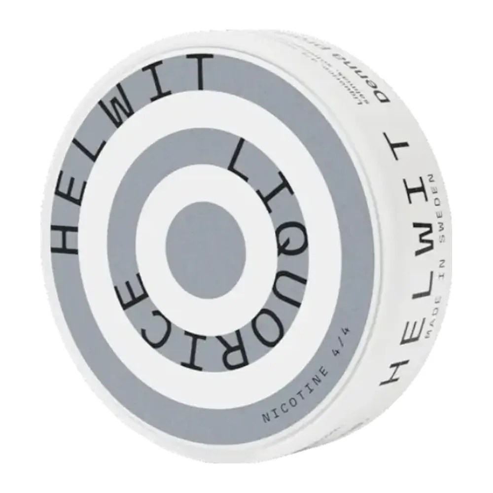 HELWIT Liquorice Strong 6 mg