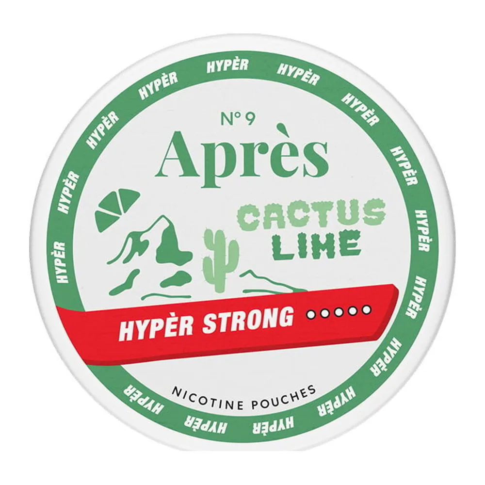 APRES HYPER STRONG Cactus Lime 11 mg