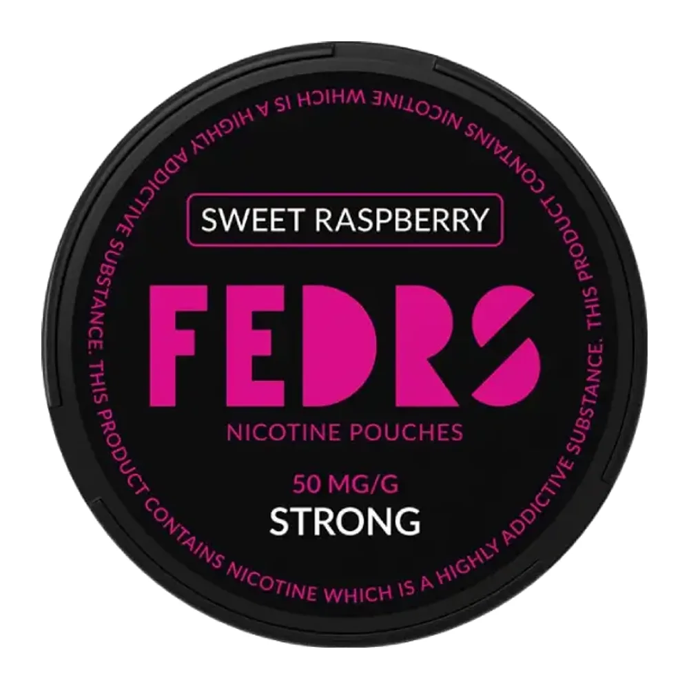 FEDRS BLACK Sweet Raspberry 32.5 mg